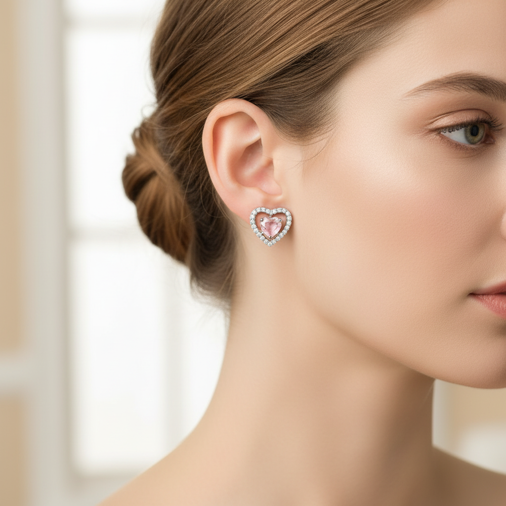 Corner Of The Heart Earrings