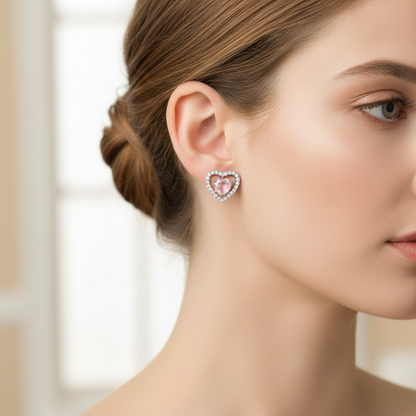 Corner Of The Heart Earrings