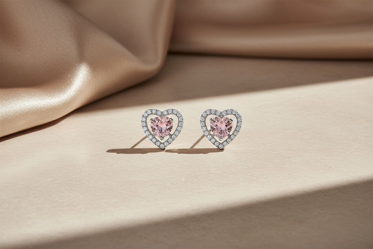 Corner Of The Heart Earrings