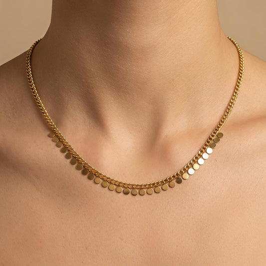 Stainless Steel Modern Necklace