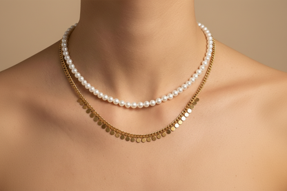 Stainless Steel Modern Necklace