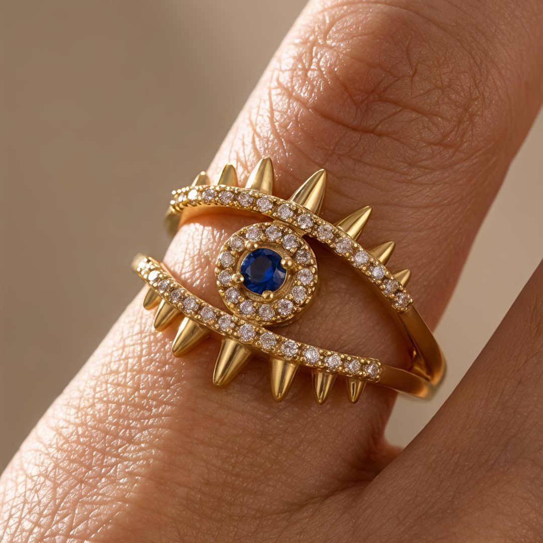 Evil Eye Ring