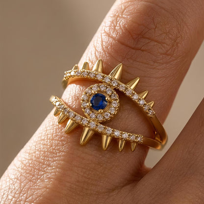 Evil Eye Ring