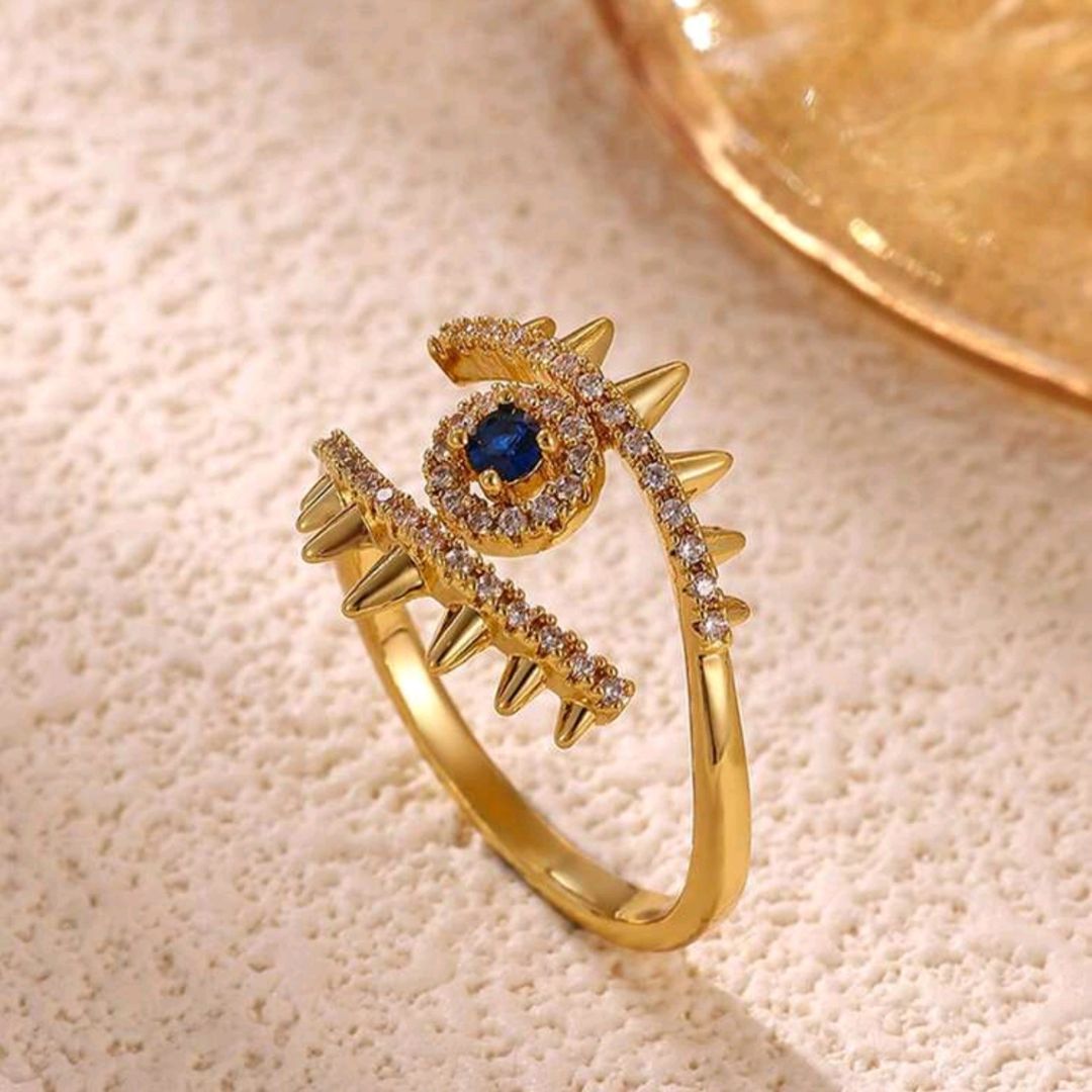 Evil Eye Ring