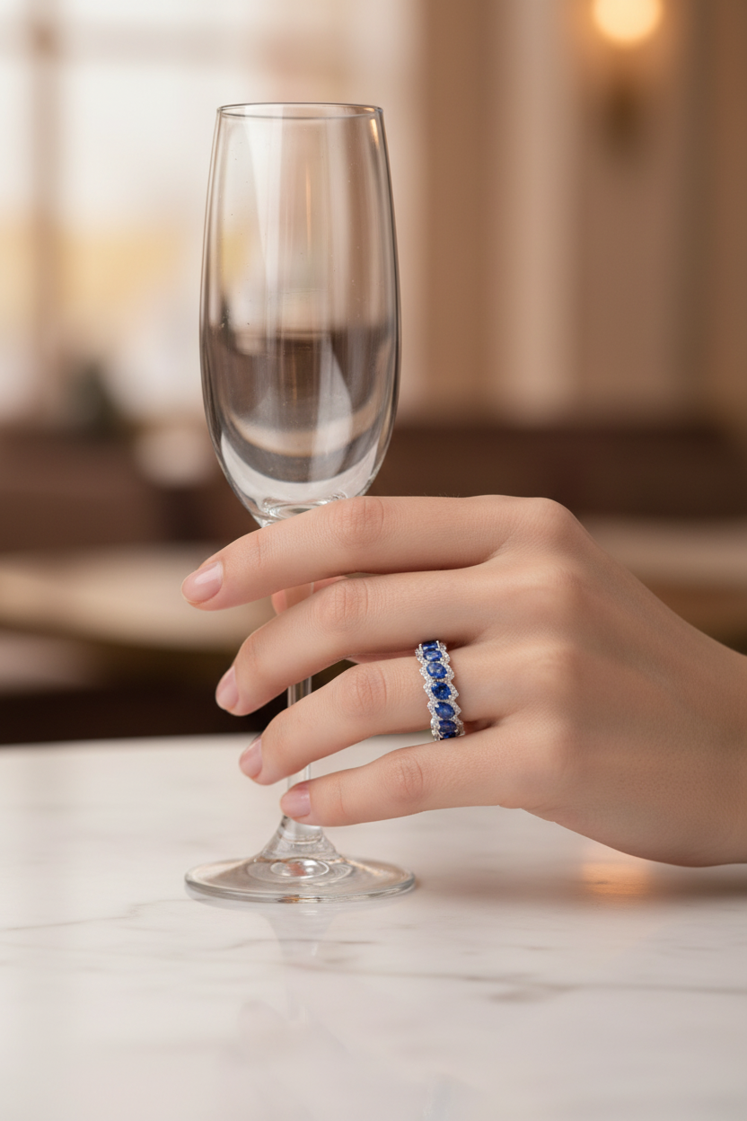 Blue Water Ring