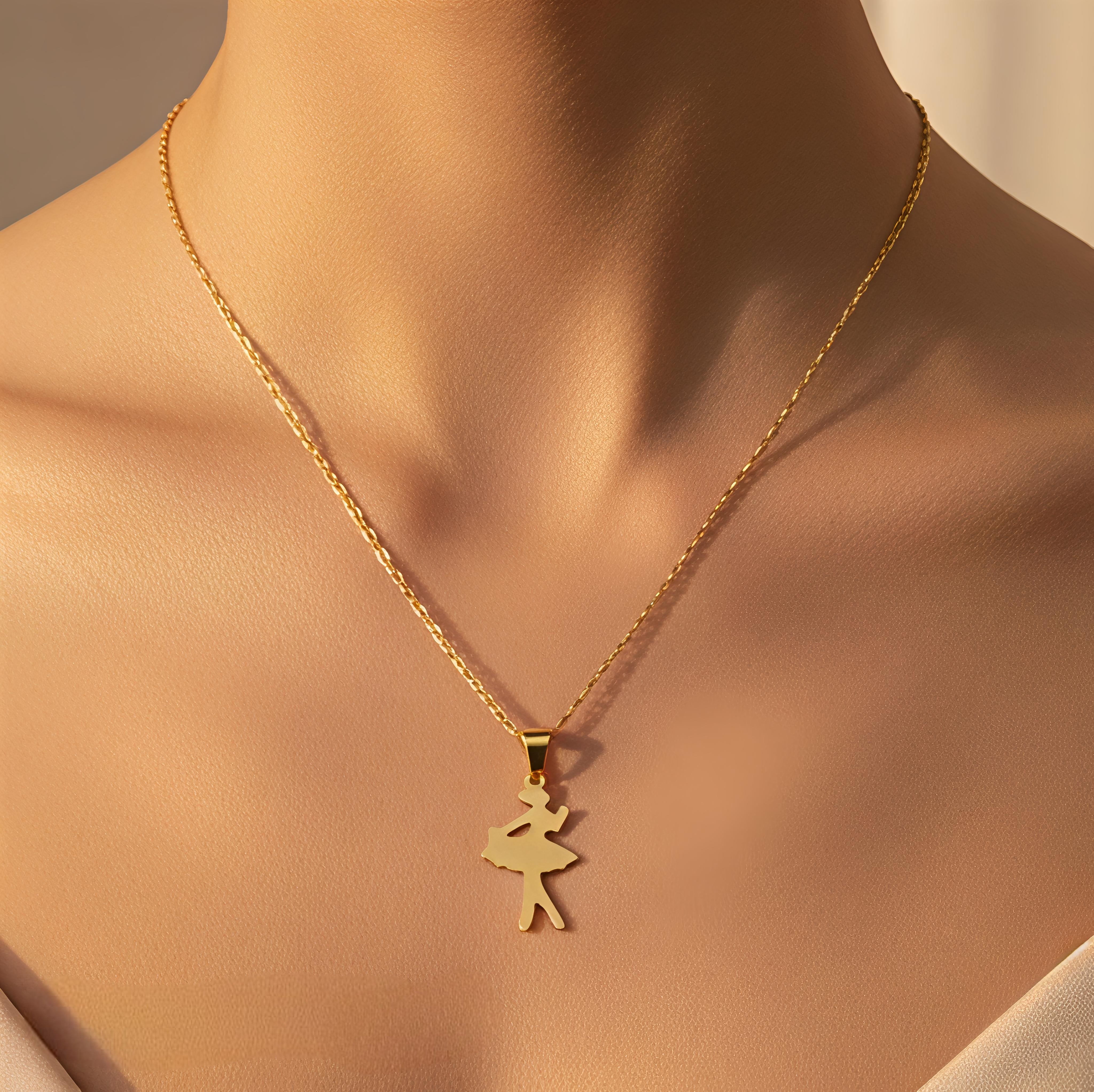 Angel Twin Necklace