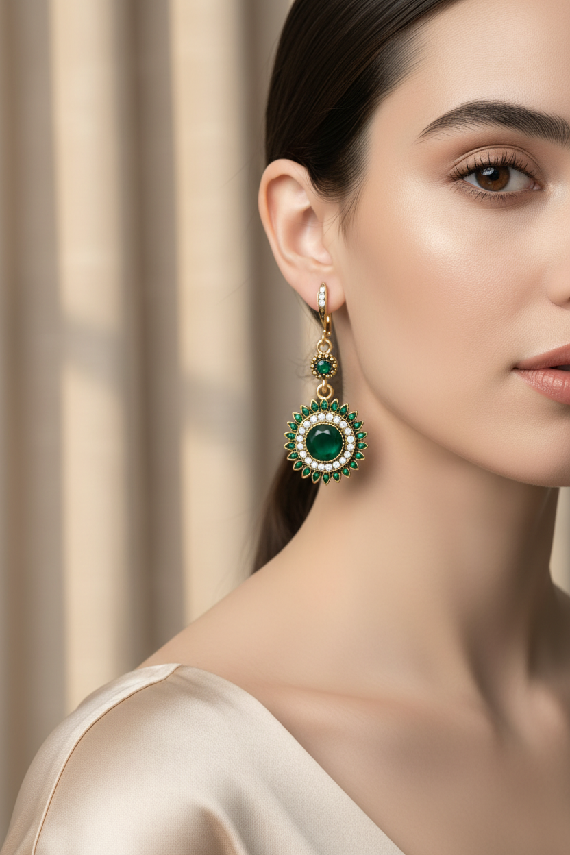 Rusty Earrings