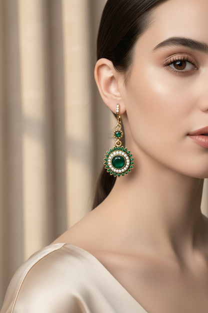 Rusty Earrings