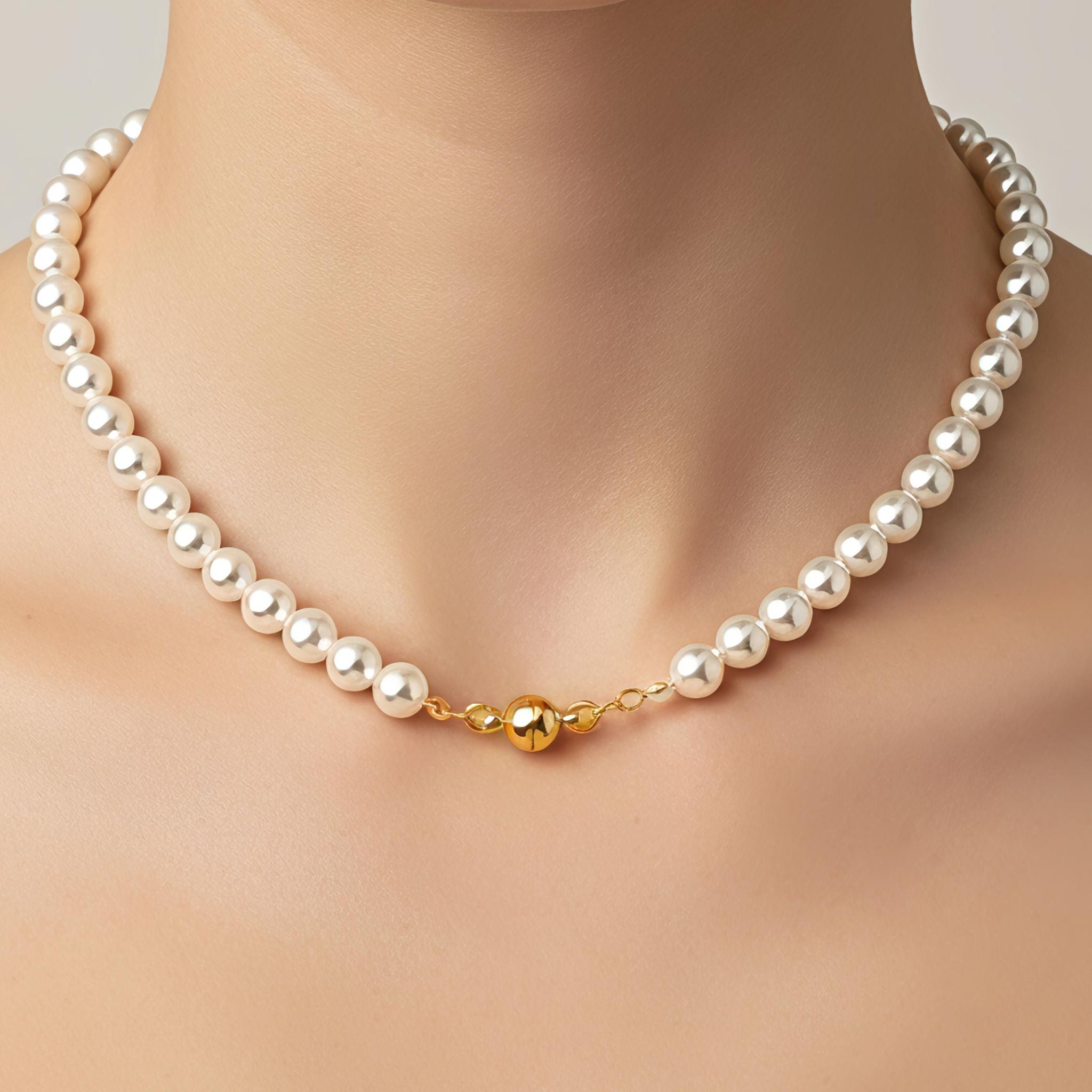 Noori Pearl necklace
