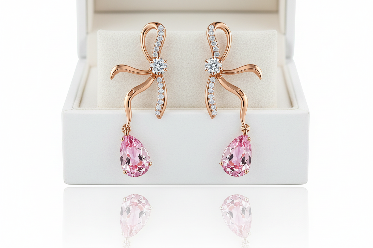 Pretty Pink Earrings