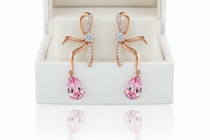 Pretty Pink Earrings