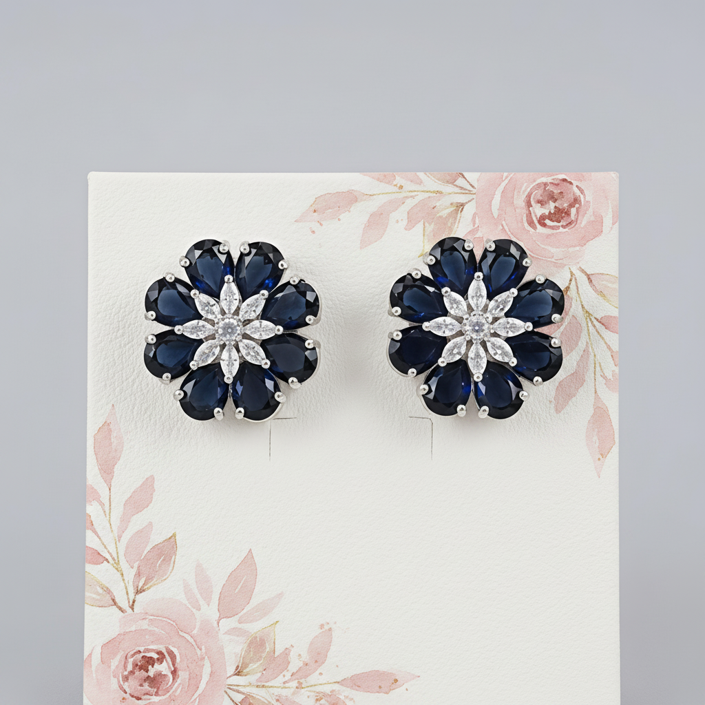 Flo Blu Earrings