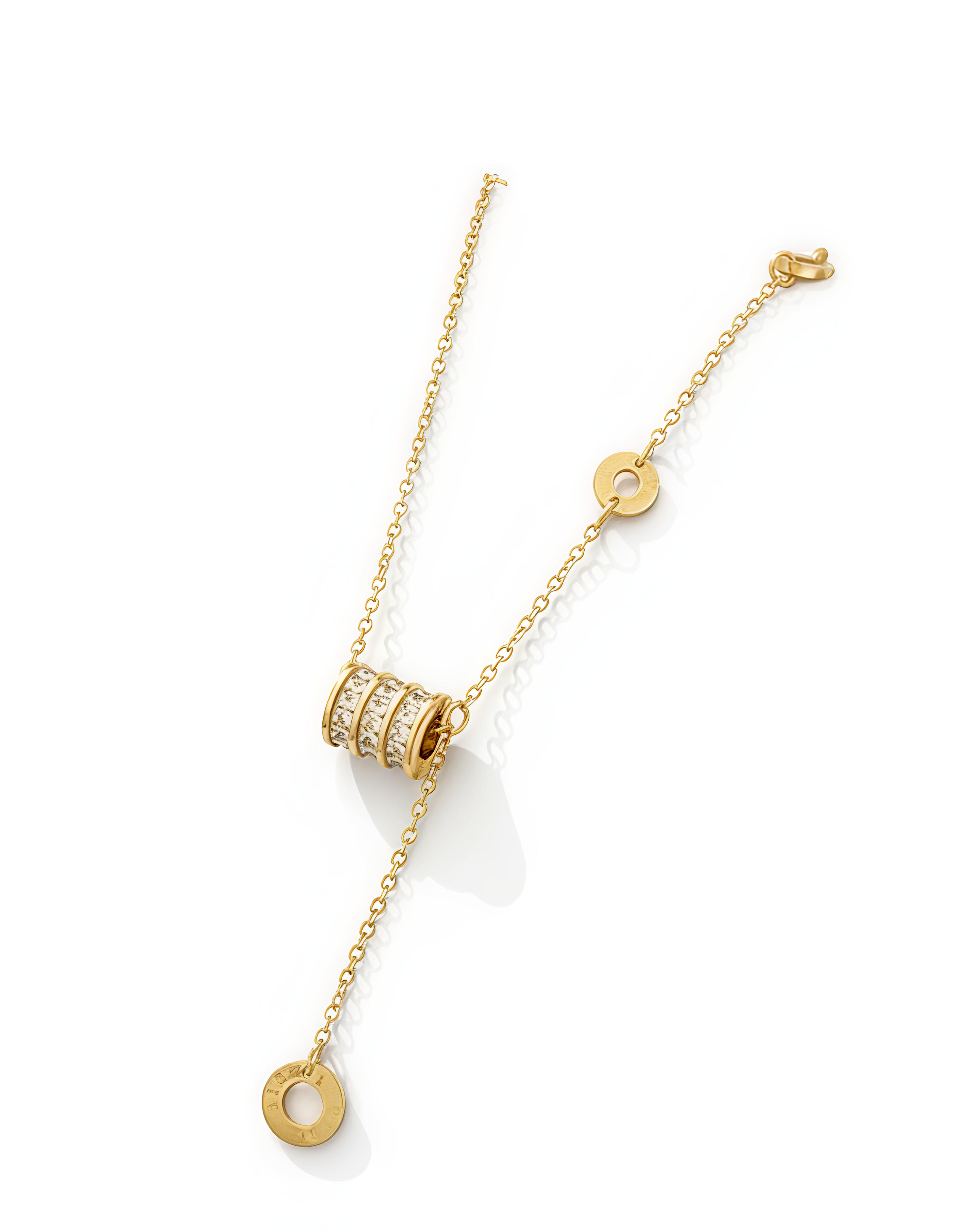 The Roman Figure Necklace