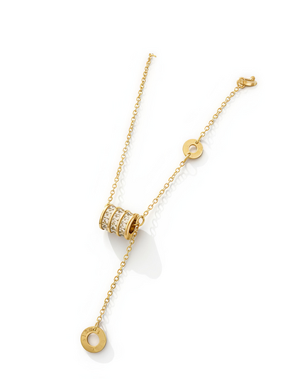 The Roman Figure Necklace