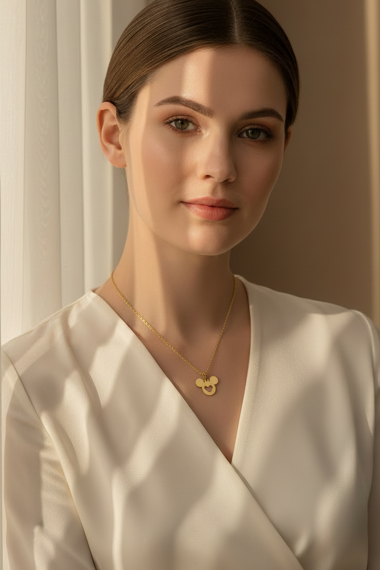 Mickey Mee Necklace