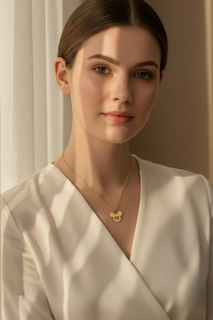 Mickey Mee Necklace
