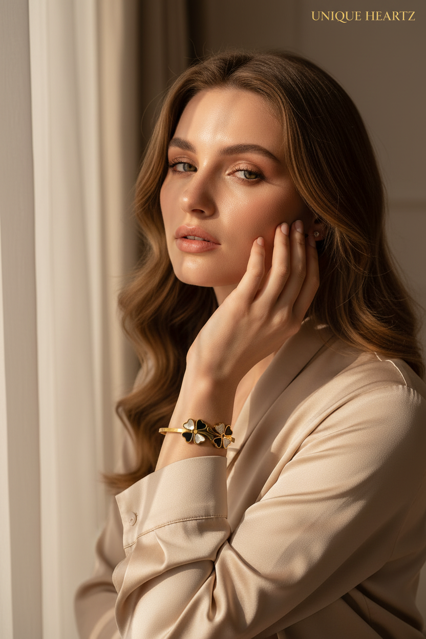 Bella - Leaf Bracelet