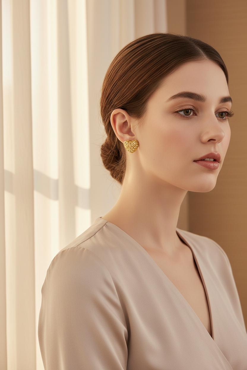 Heart Duo Earrings