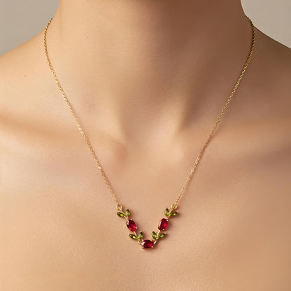 Tulip Necklace