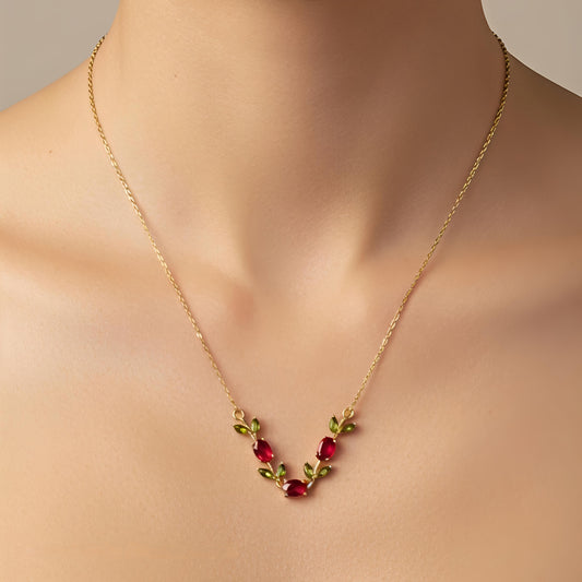 Tulip Necklace