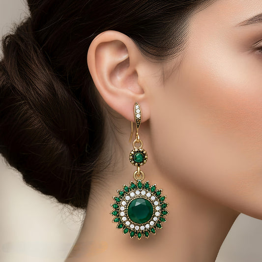 Rusty Earrings