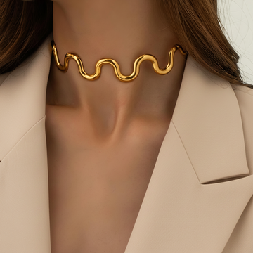 Loop Chokker Necklace