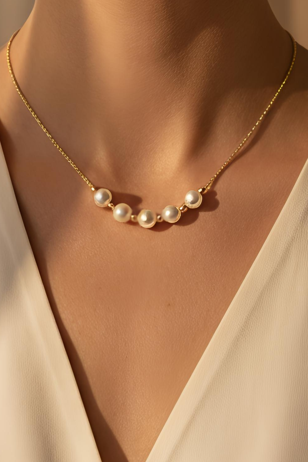 Dreamy Pearl Necklace
