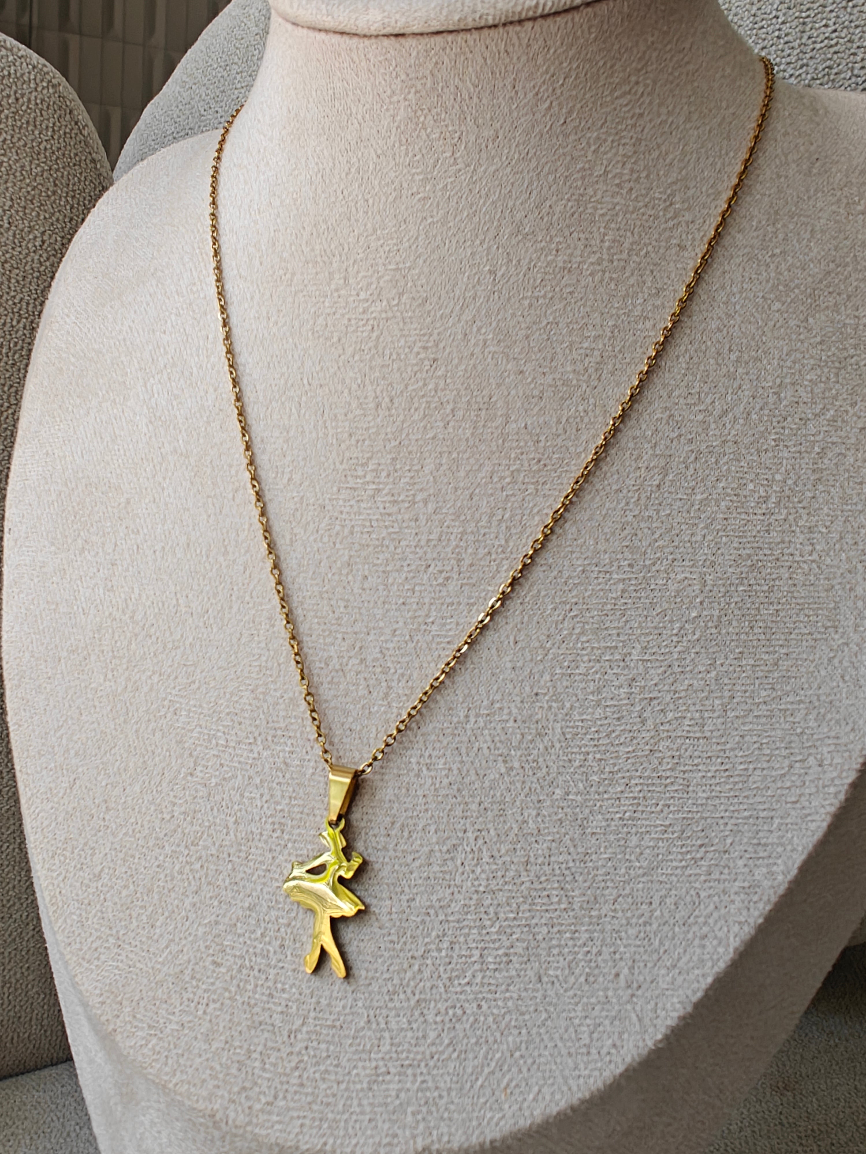Angel Twin Necklace