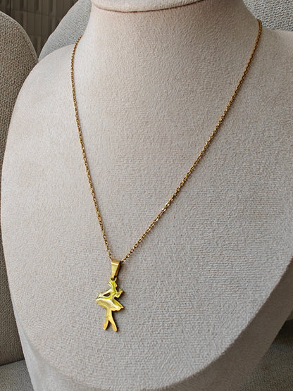 Angel Twin Necklace