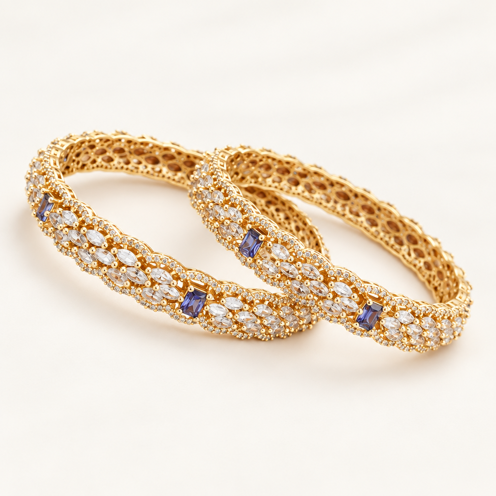 Elysia Crystal Bangle