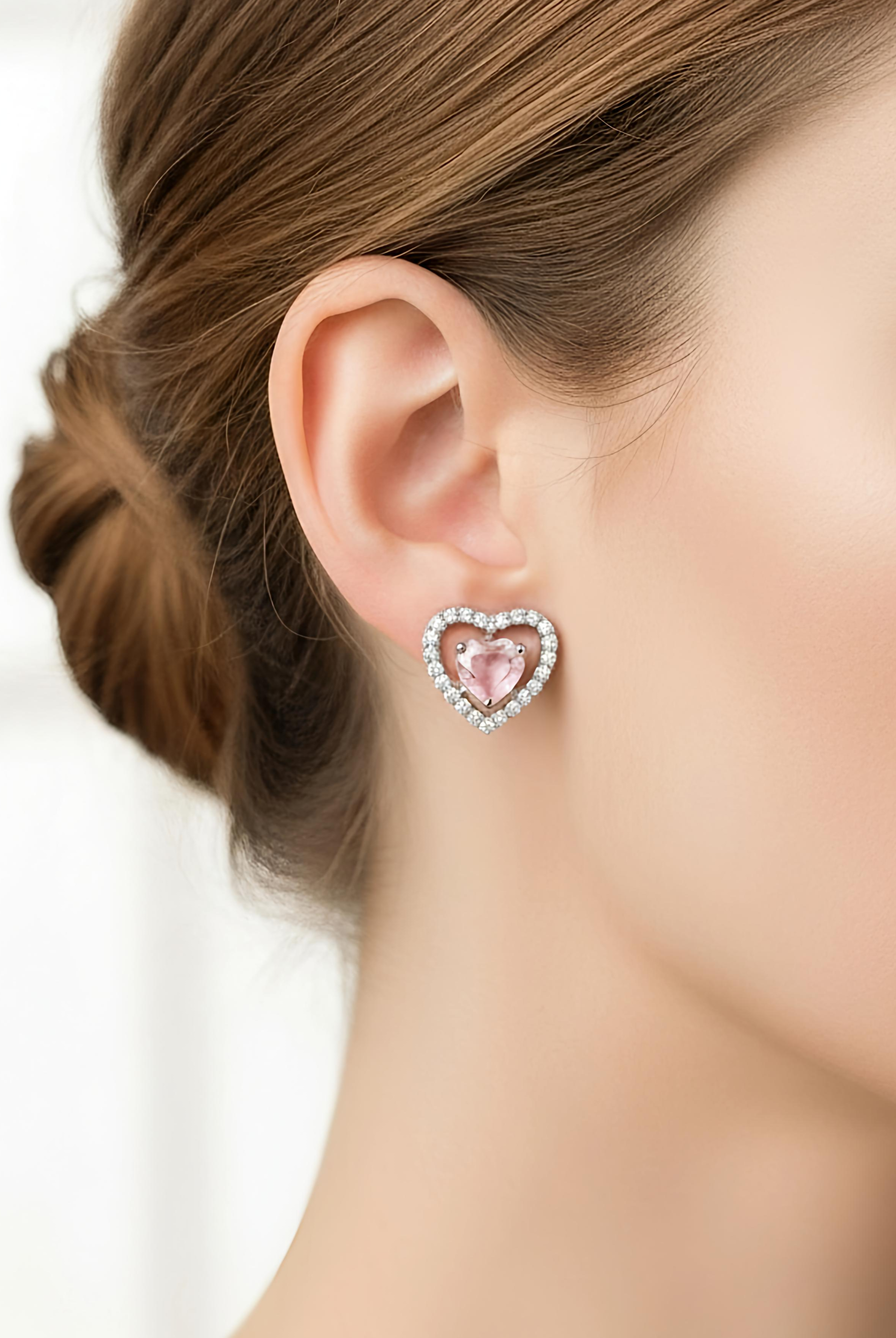 Corner Of The Heart Earrings