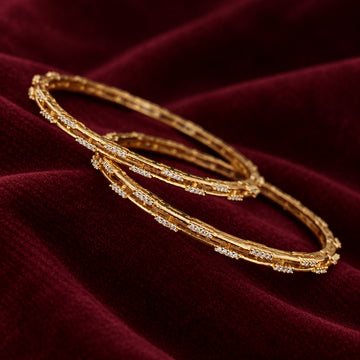Seraphine Crystal Bangle