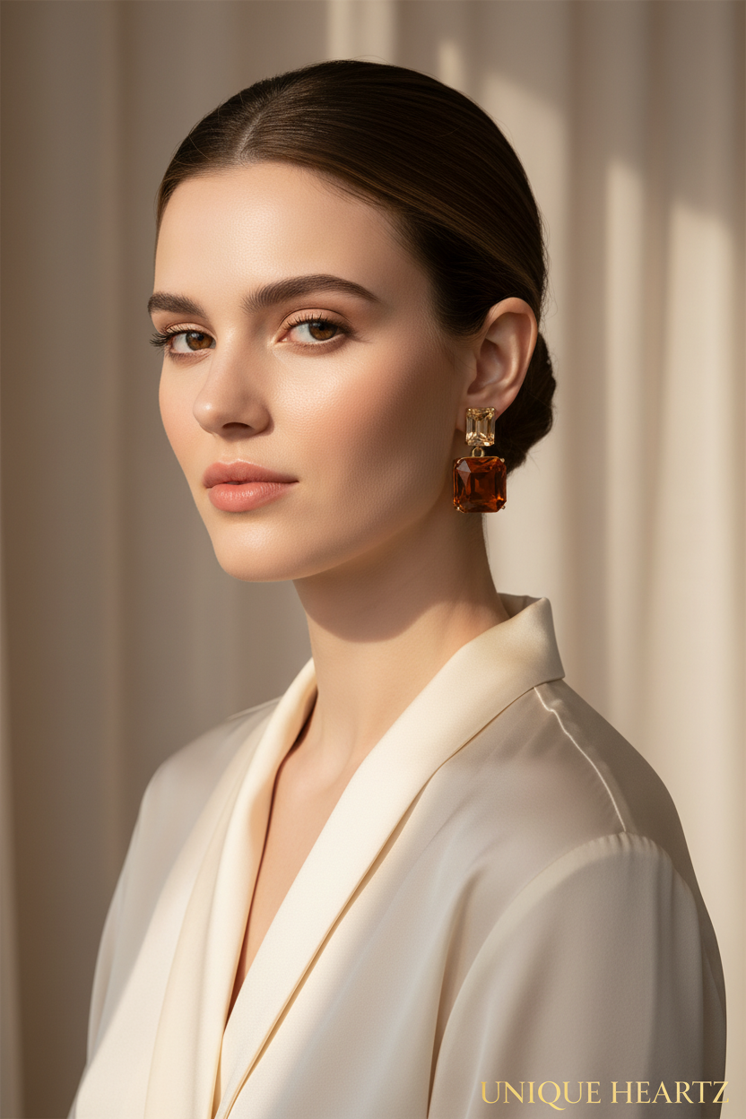 Crystal Drop Earrings