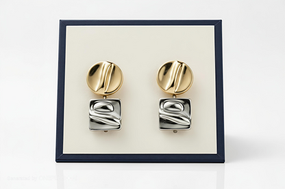 Effortlessly Elegant 5-Piece Jewelry Combo Set | 18K PVD Gold Plated & Stainless Steel | Tarnish-Free & Waterproof