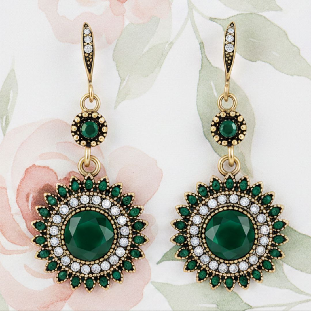 Rusty Earrings