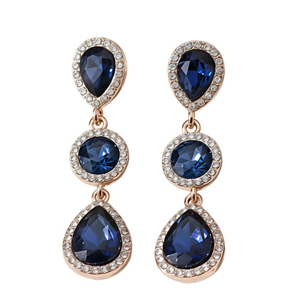 ✨Blue Earrings For That Elegant Look