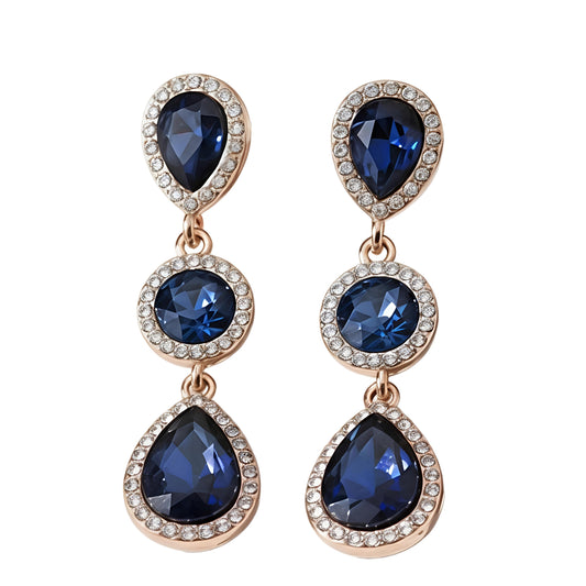 ✨Blue Earrings For That Elegant Look
