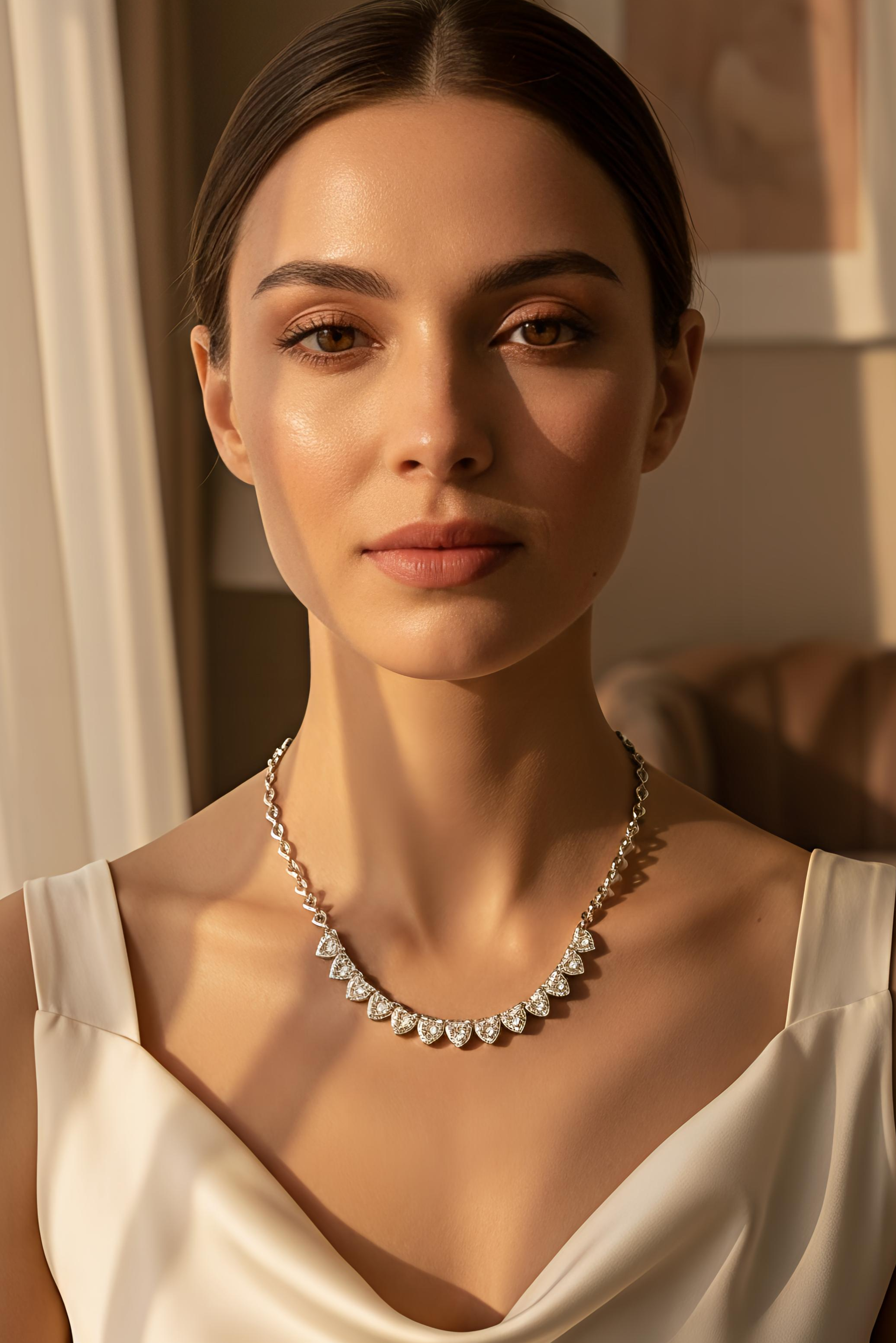 Heart To Heart Necklace