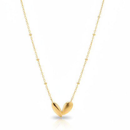 Heart Jewelry Set for Women | Necklace, Earrings & Bracelet Combo | Anniversary Special Gift Set