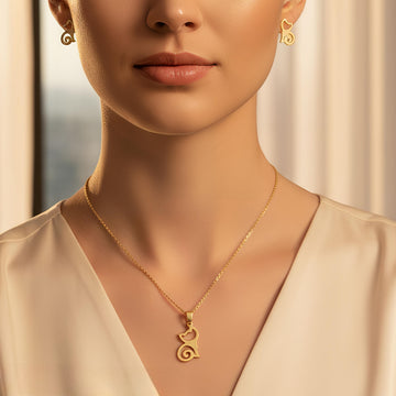 Katty Kat Necklace Set