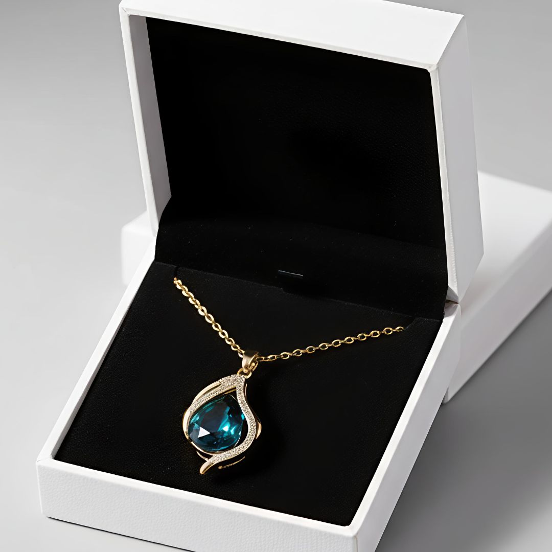 Bluey Pendant Necklace