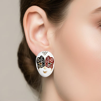 Mystery Stud Earrings