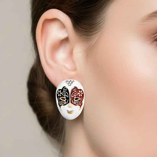 Mystery Stud Earrings