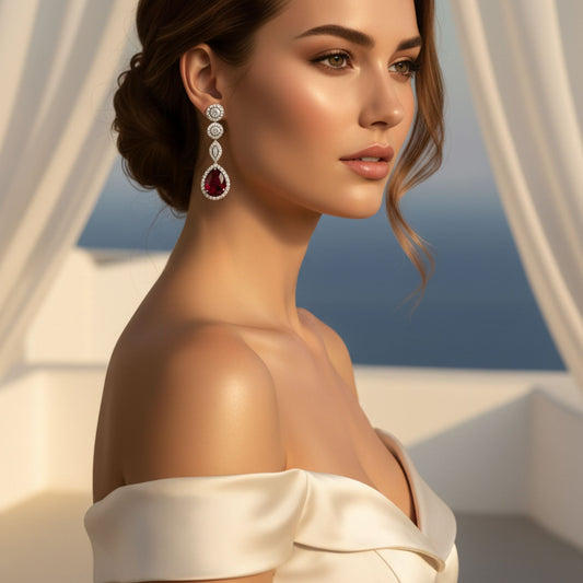Scarlet Grace Earrings