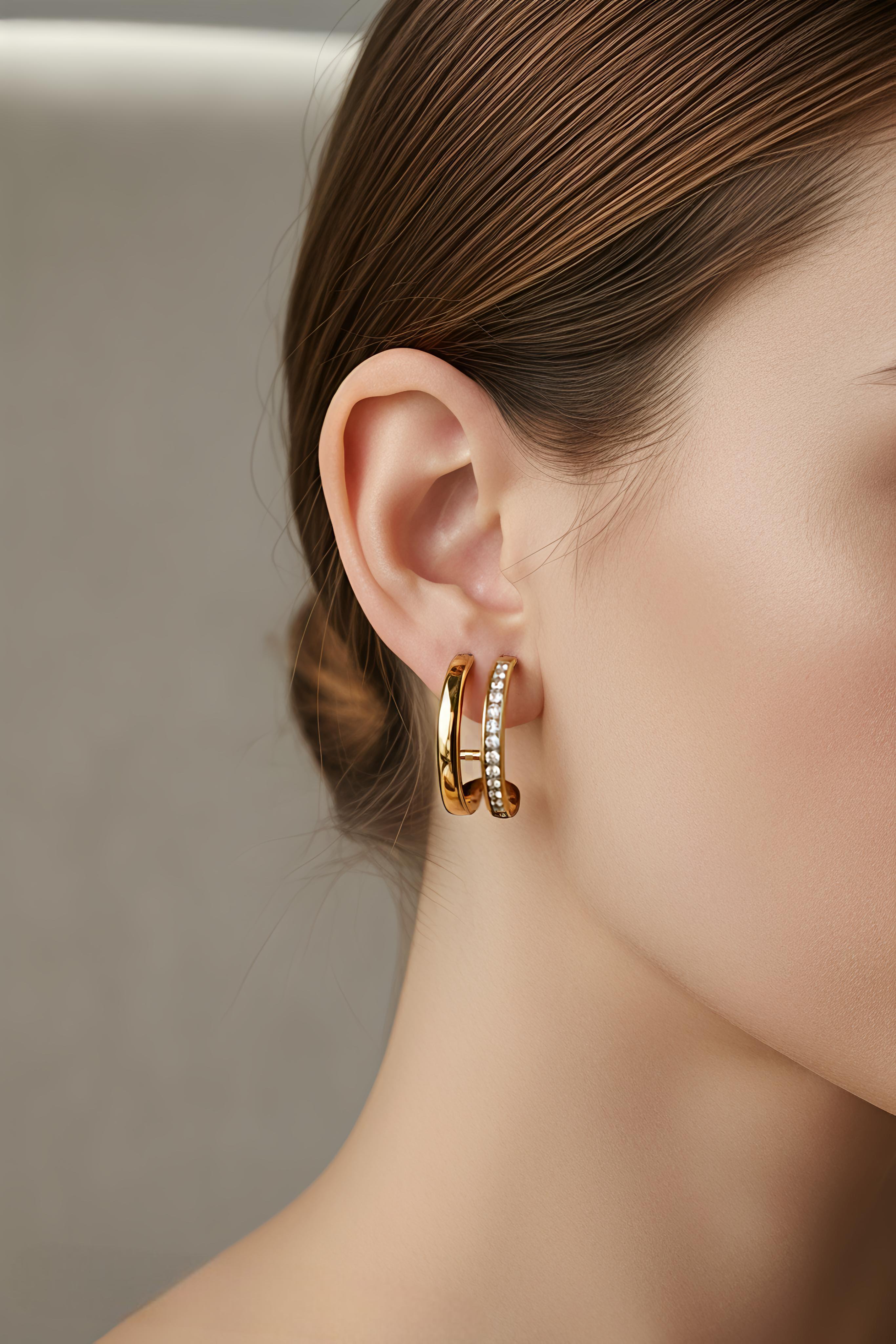 Secret Earrings