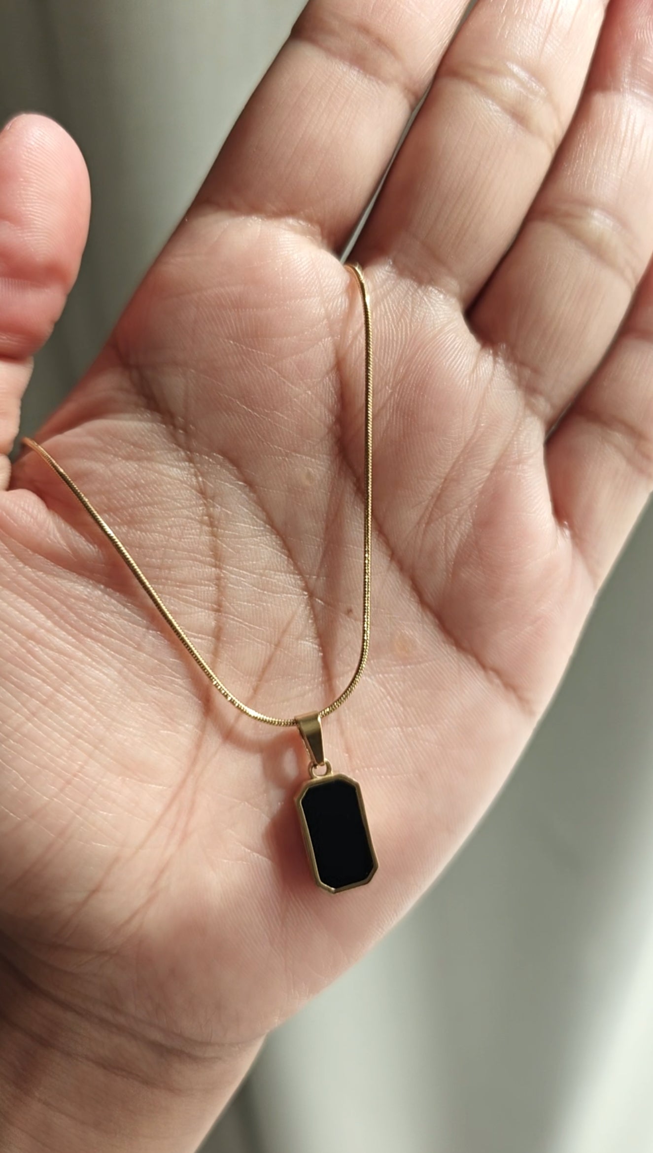 Dual Dial Necklace