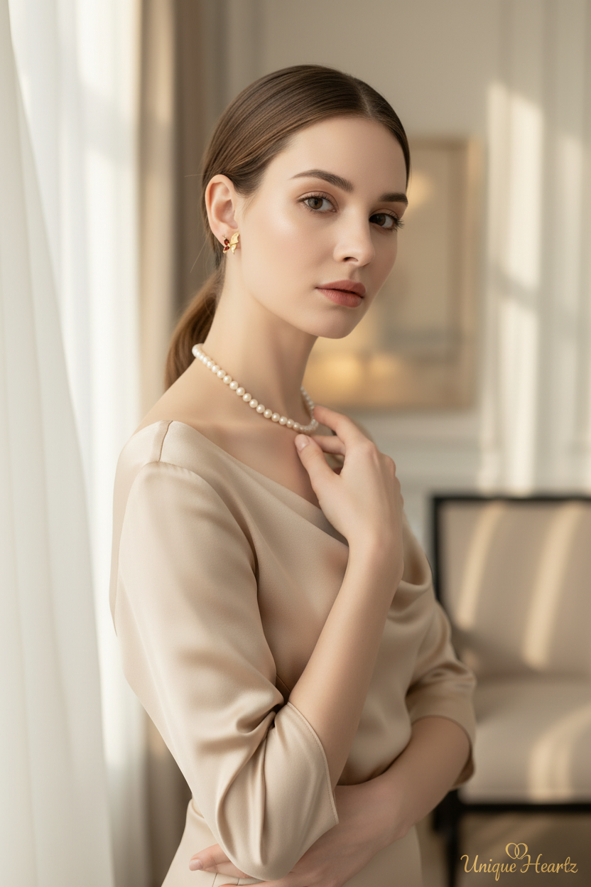Elsiya Pearl Set