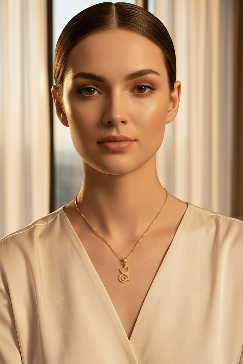 Katty Kat Necklace Set