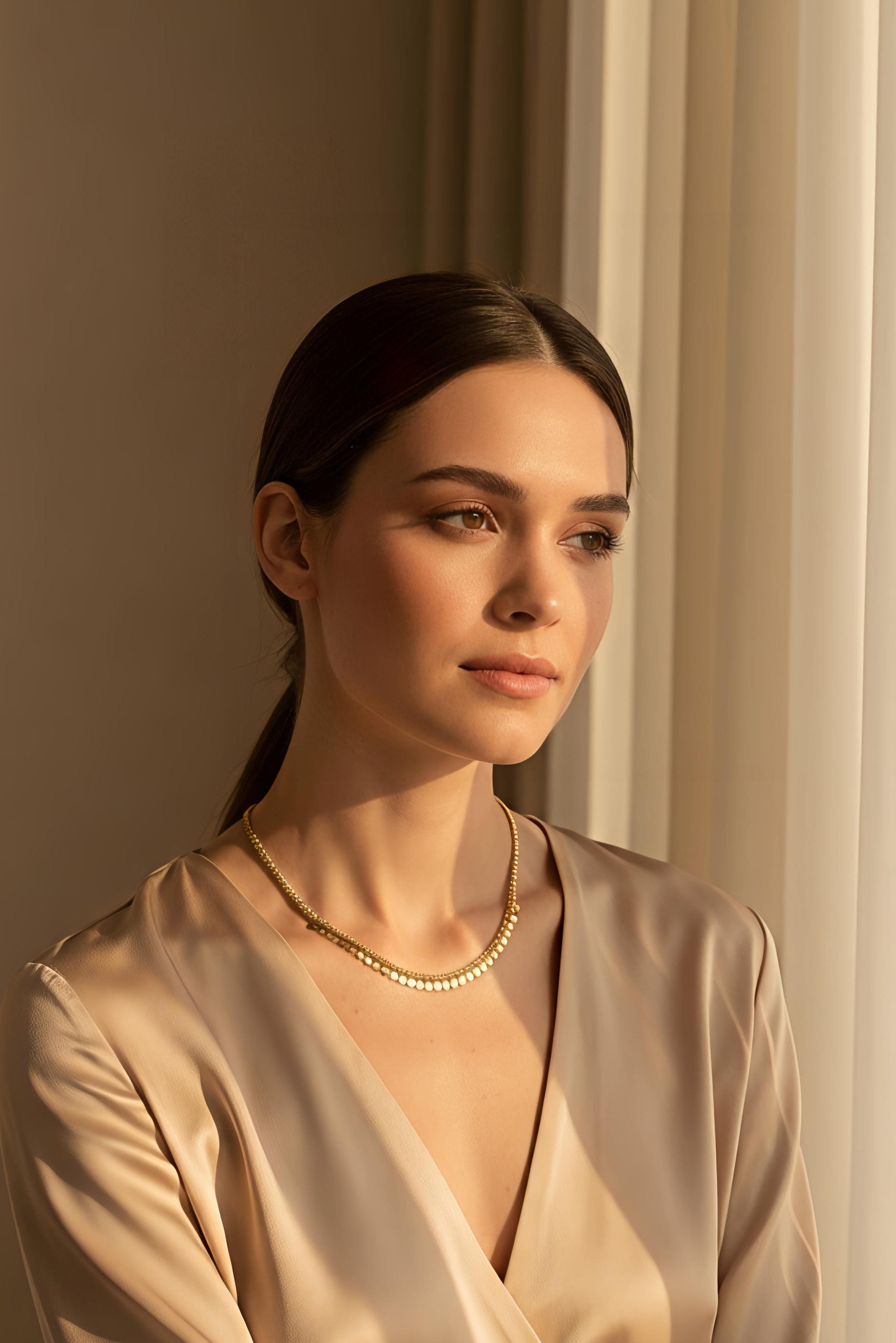 Modern Women Necklace