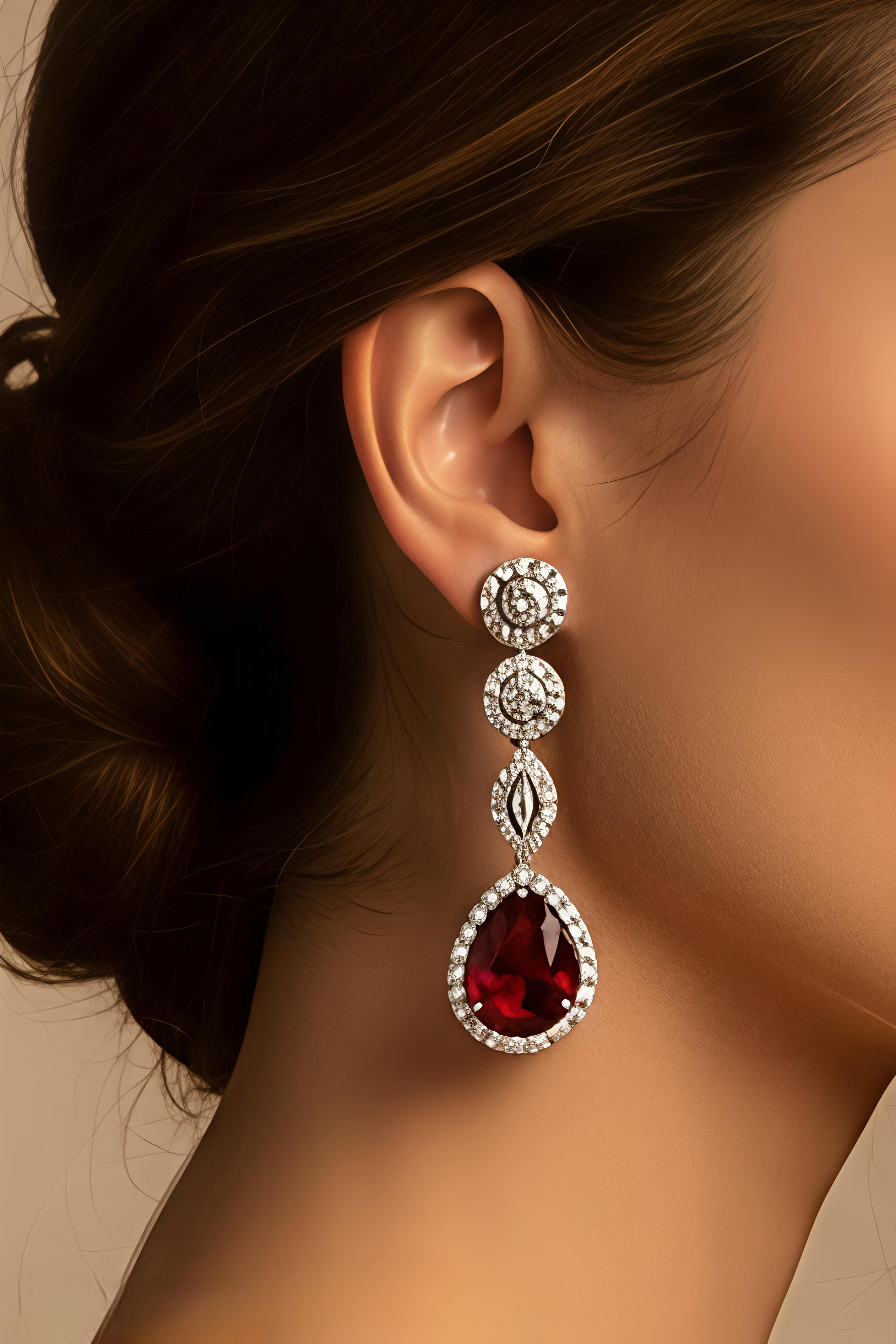 Scarlet Grace Earrings